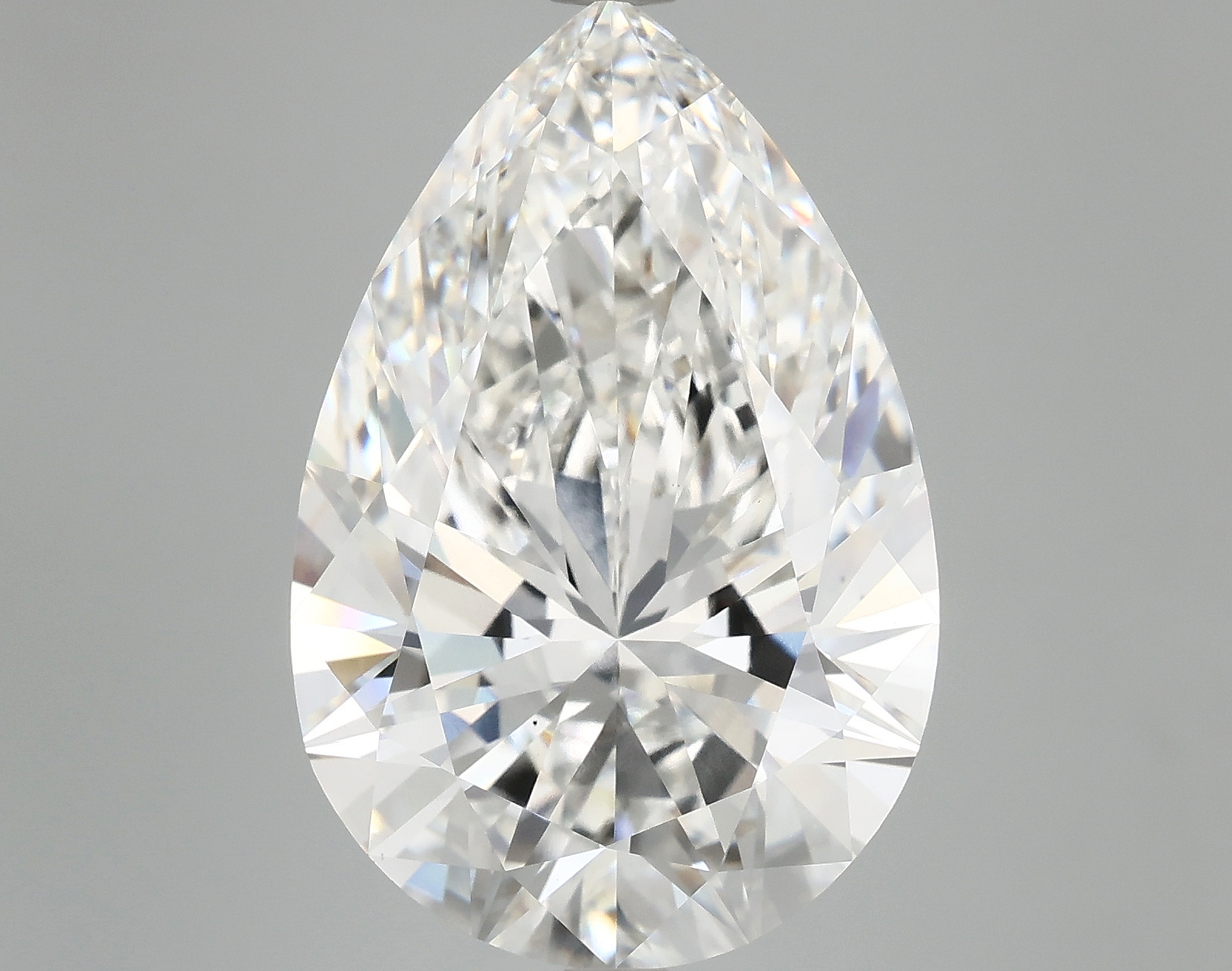 10.40 CT Pear Diamond