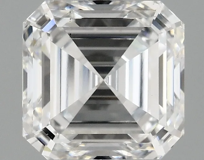 1.97 CT Asscher Diamond