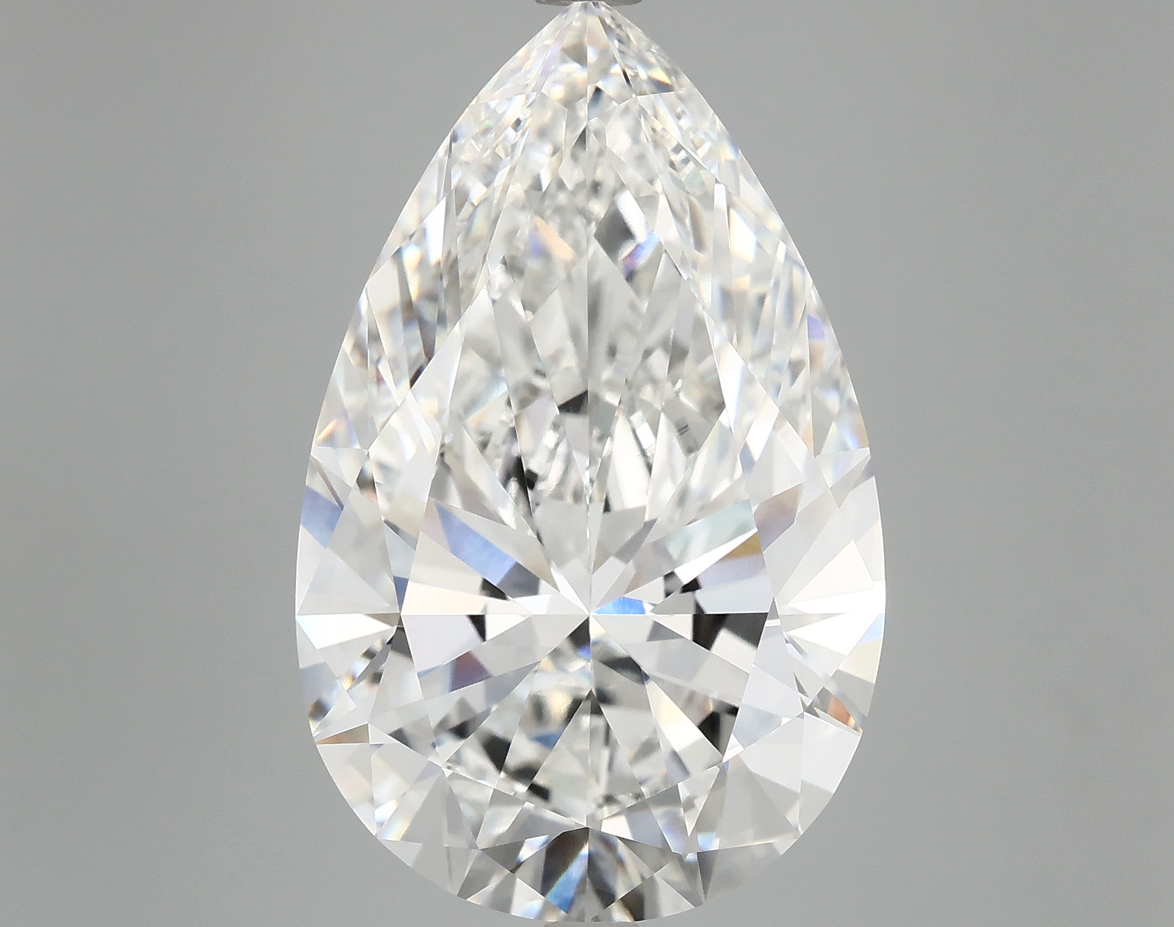 10.97 CT Pear Diamond