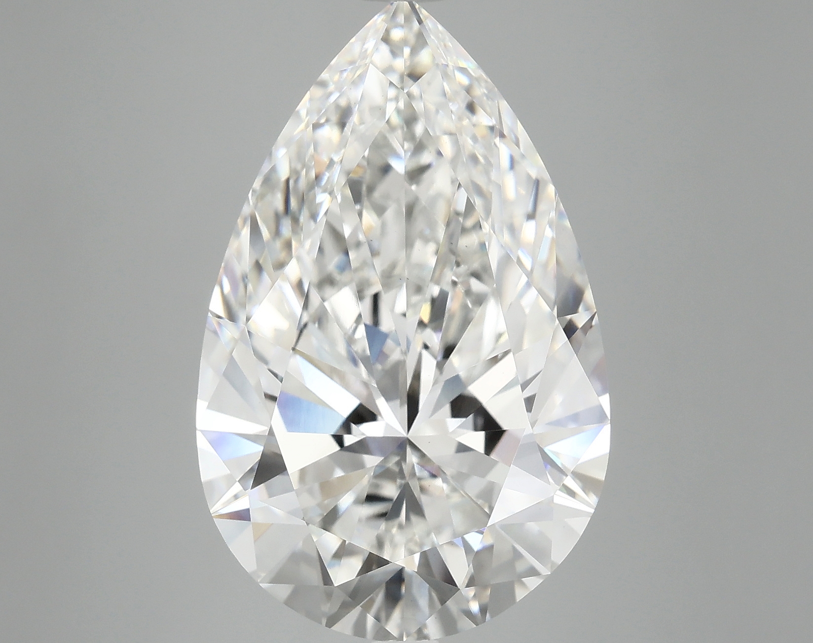 10.41 CT Pear Diamond