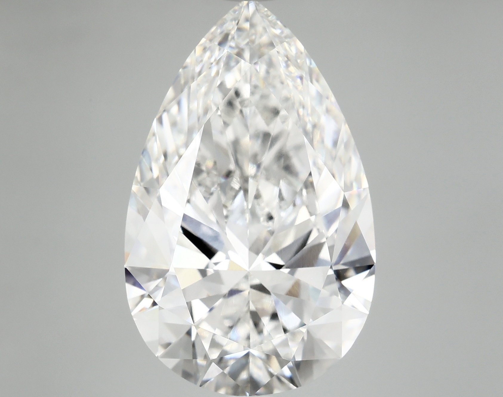 10.84 CT Pear Diamond