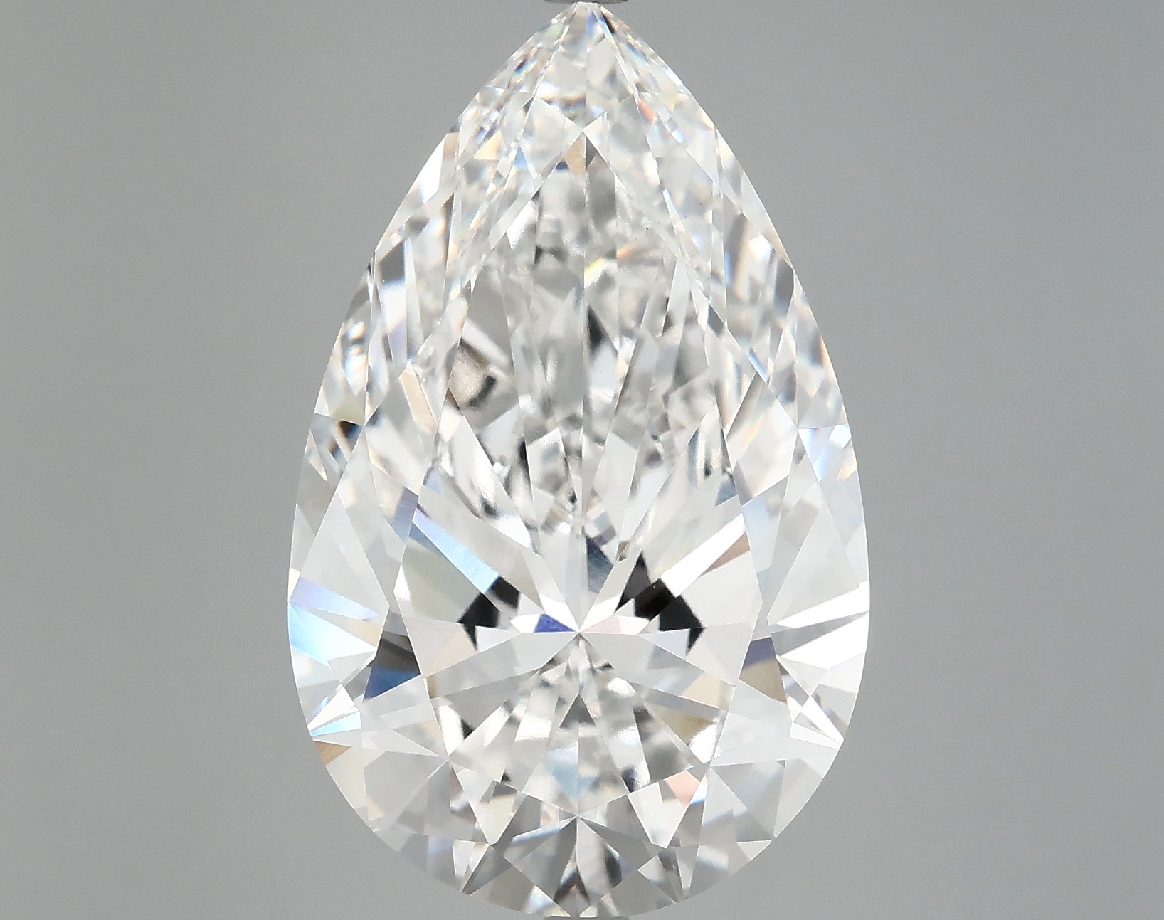 10.66 CT Pear Diamond