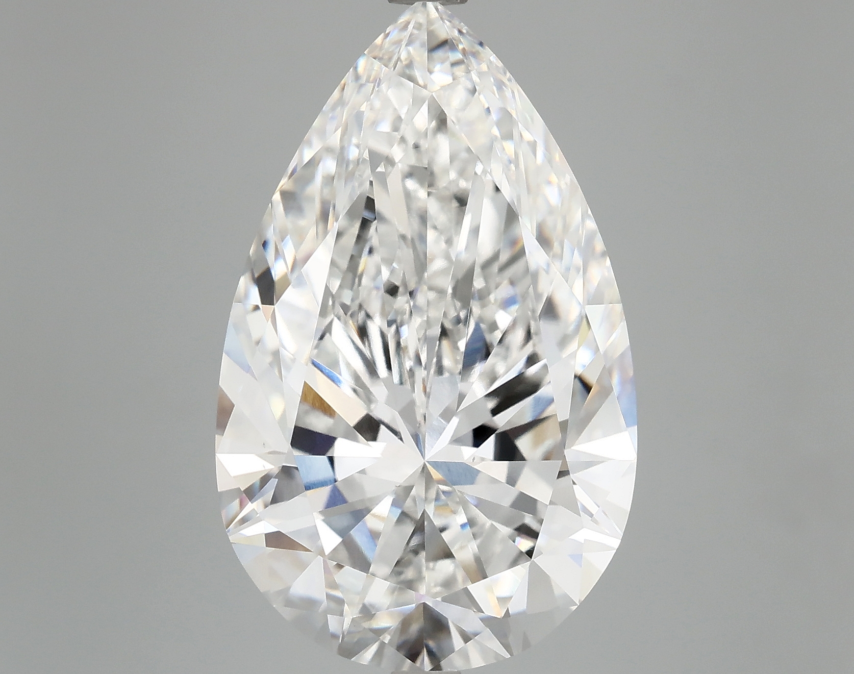 10.51 CT Pear Diamond