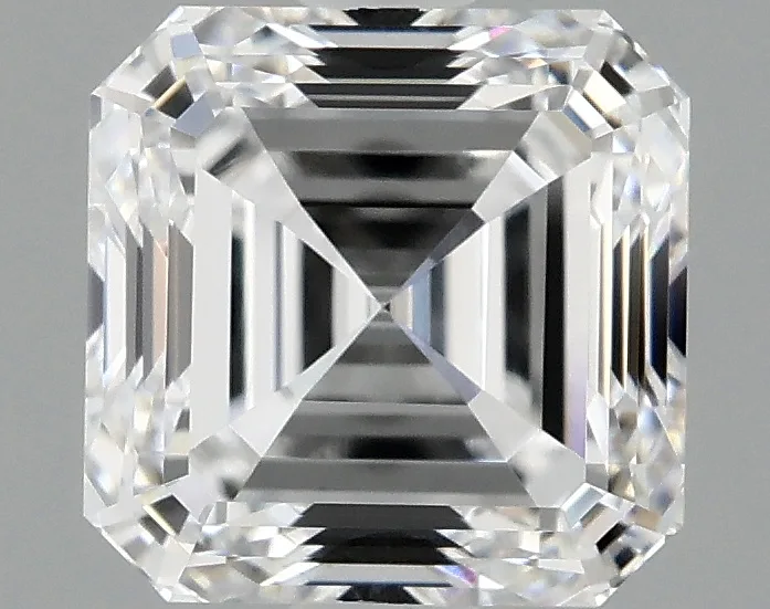 1.97 CT Asscher Diamond