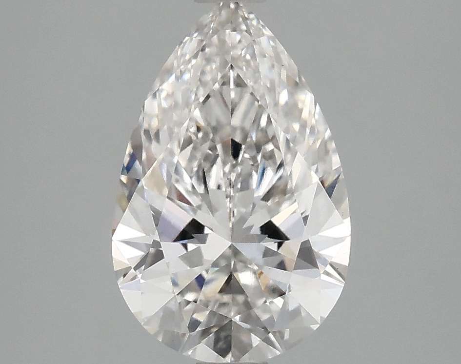 2.10 CT Pear Diamond