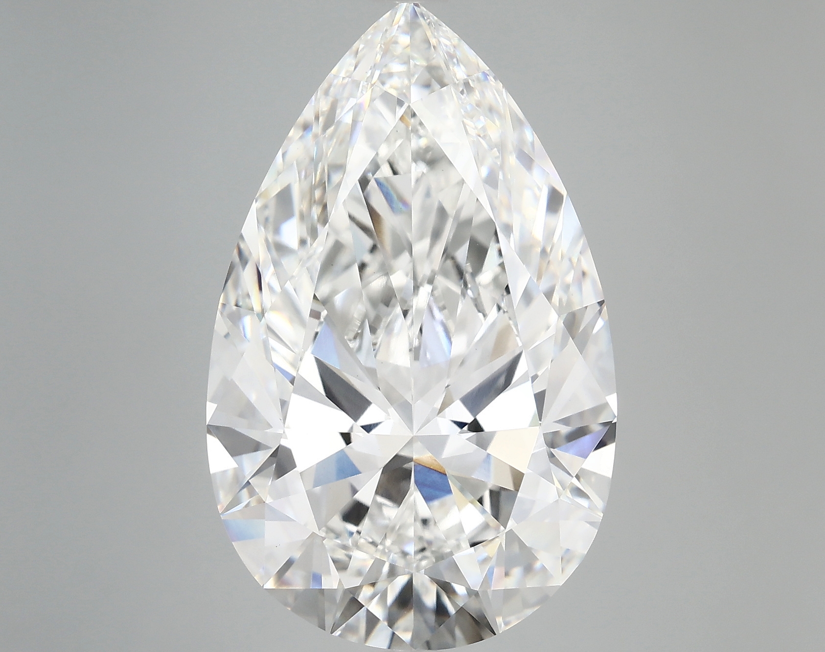 10.73 CT Pear Diamond