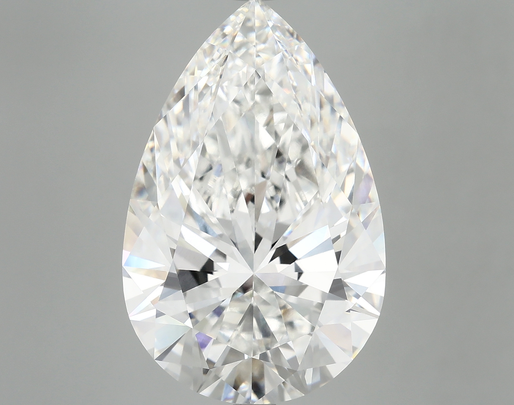 10.60 CT Pear Diamond