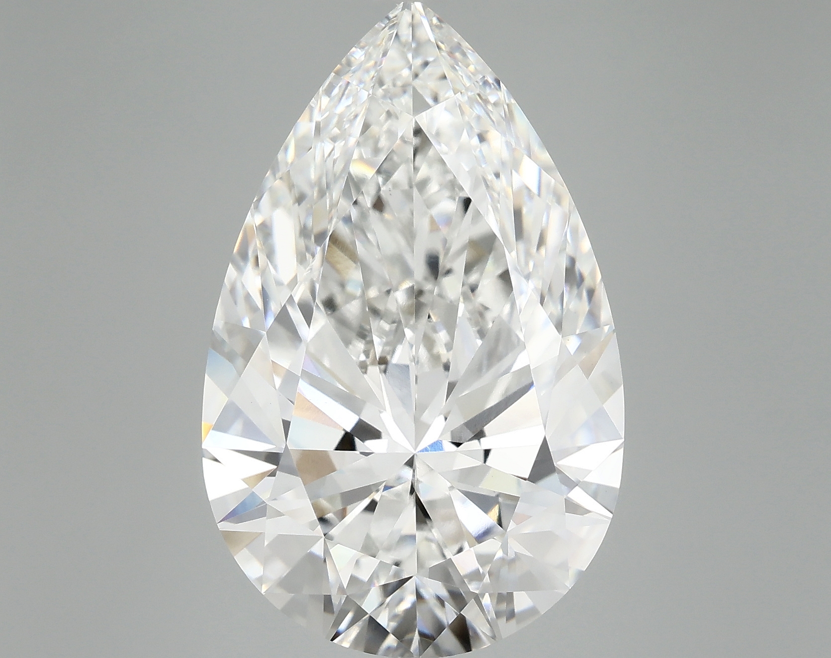 10.51 CT Pear Diamond