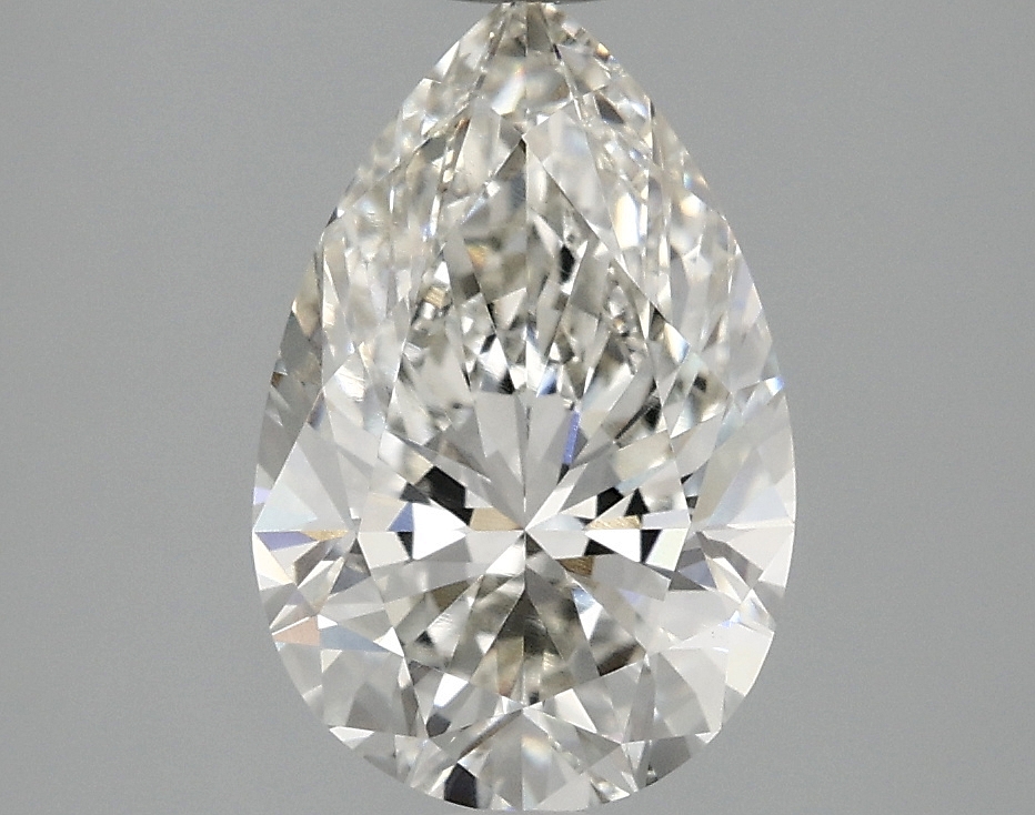 2.10 CT Pear Diamond