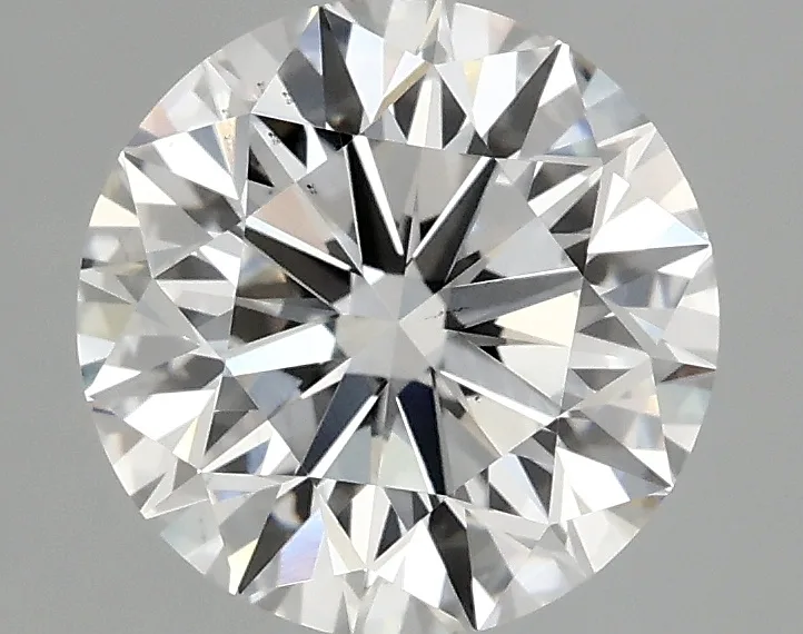 2.09 CT Round Brilliant Diamond