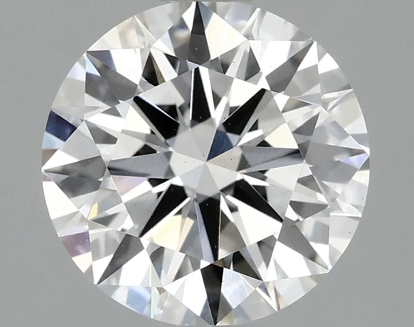 2.09 CT Round Brilliant Diamond
