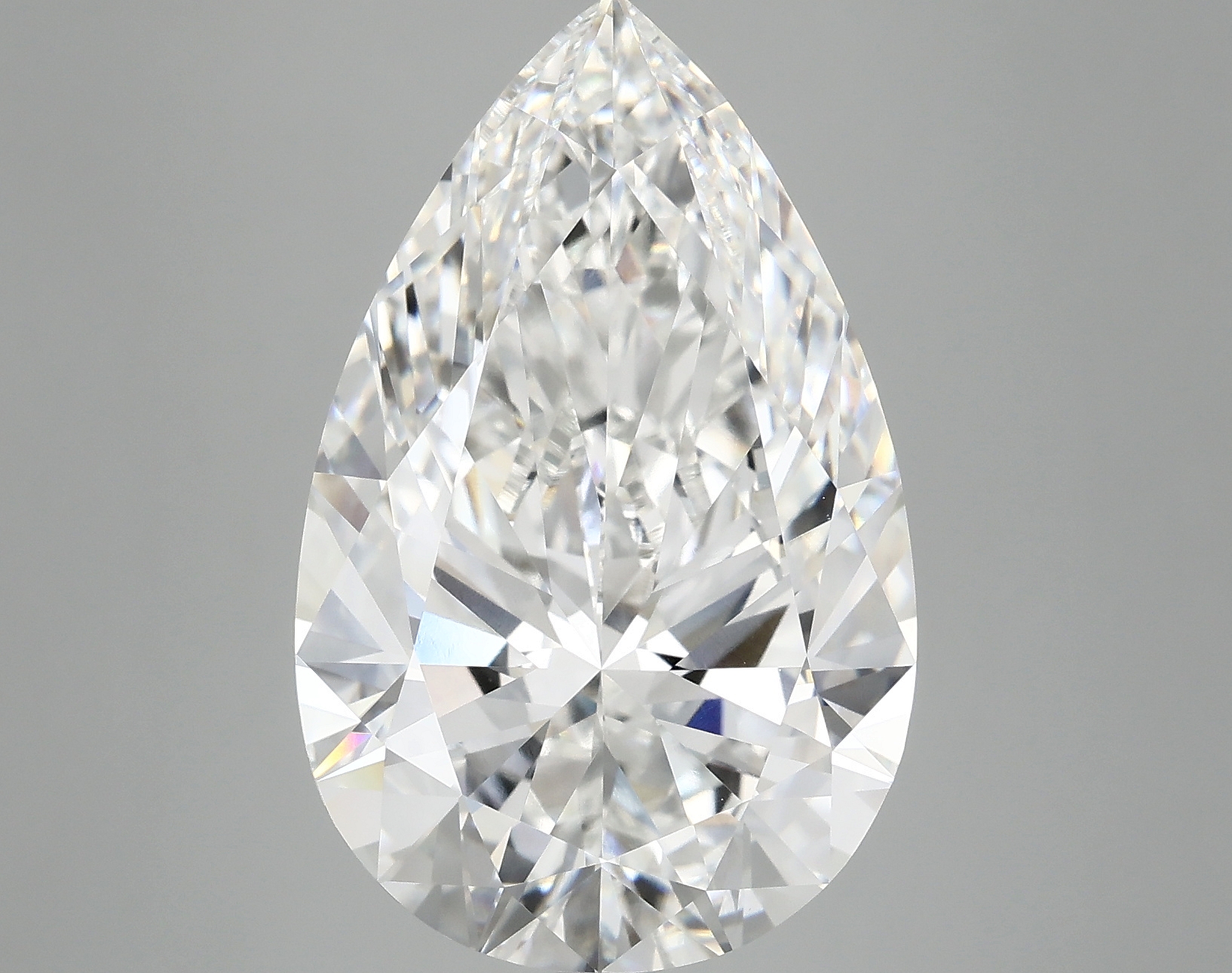 10.37 CT Pear Diamond