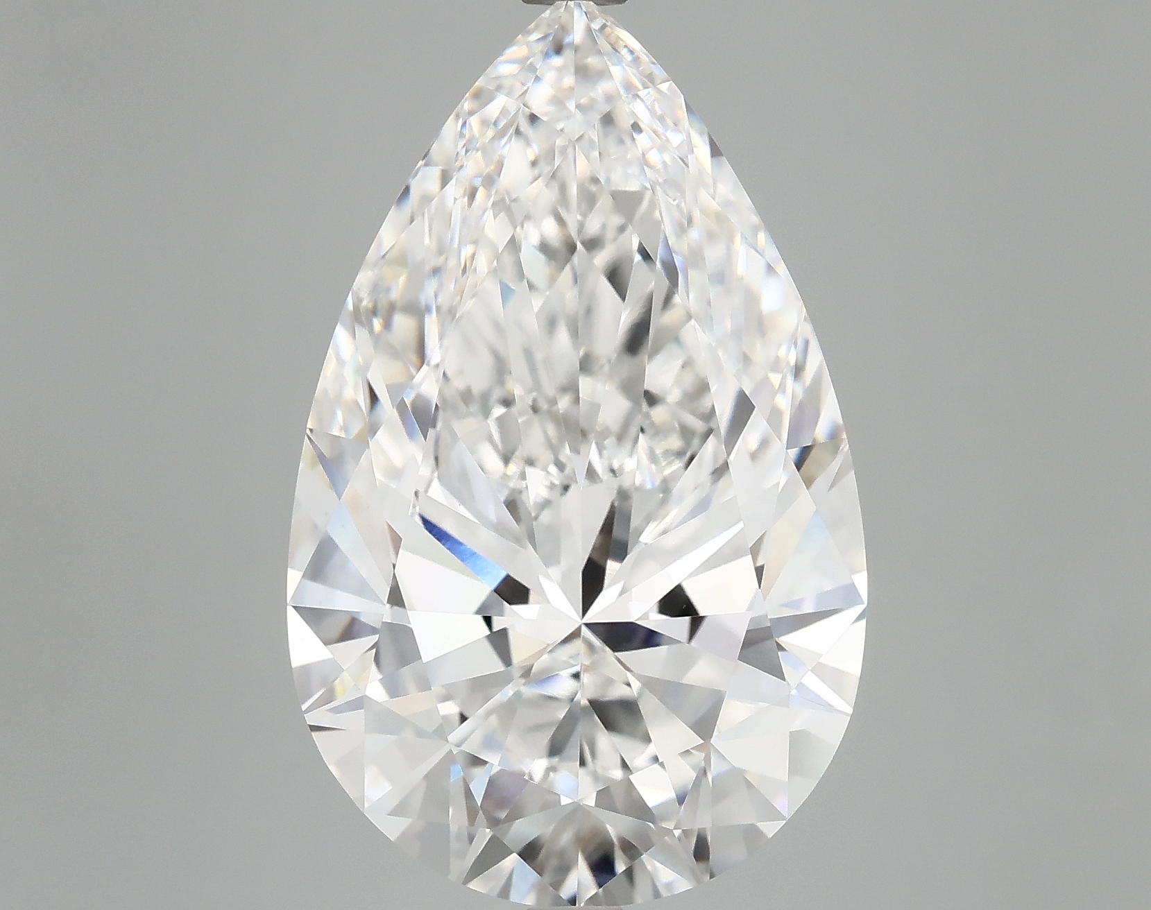 10.08 CT Pear Diamond