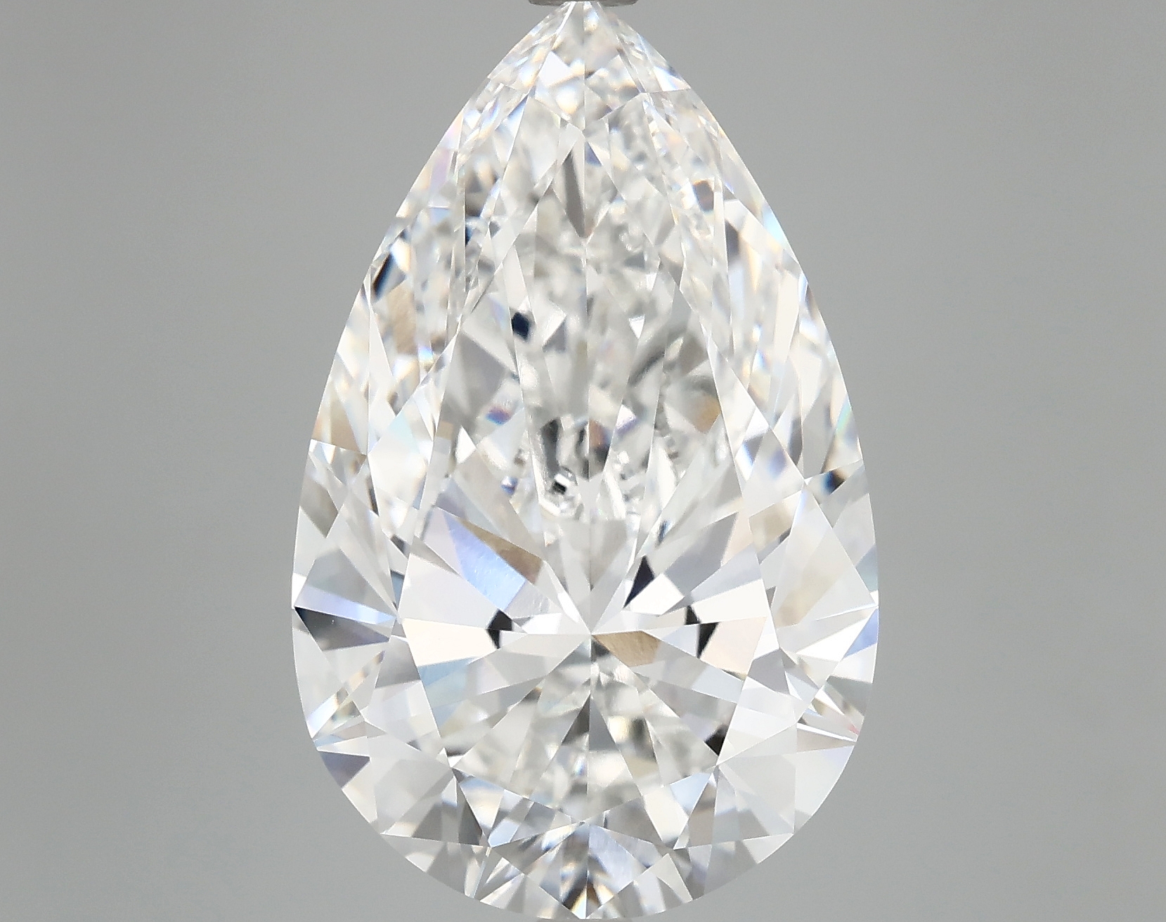 10.15 CT Pear Diamond