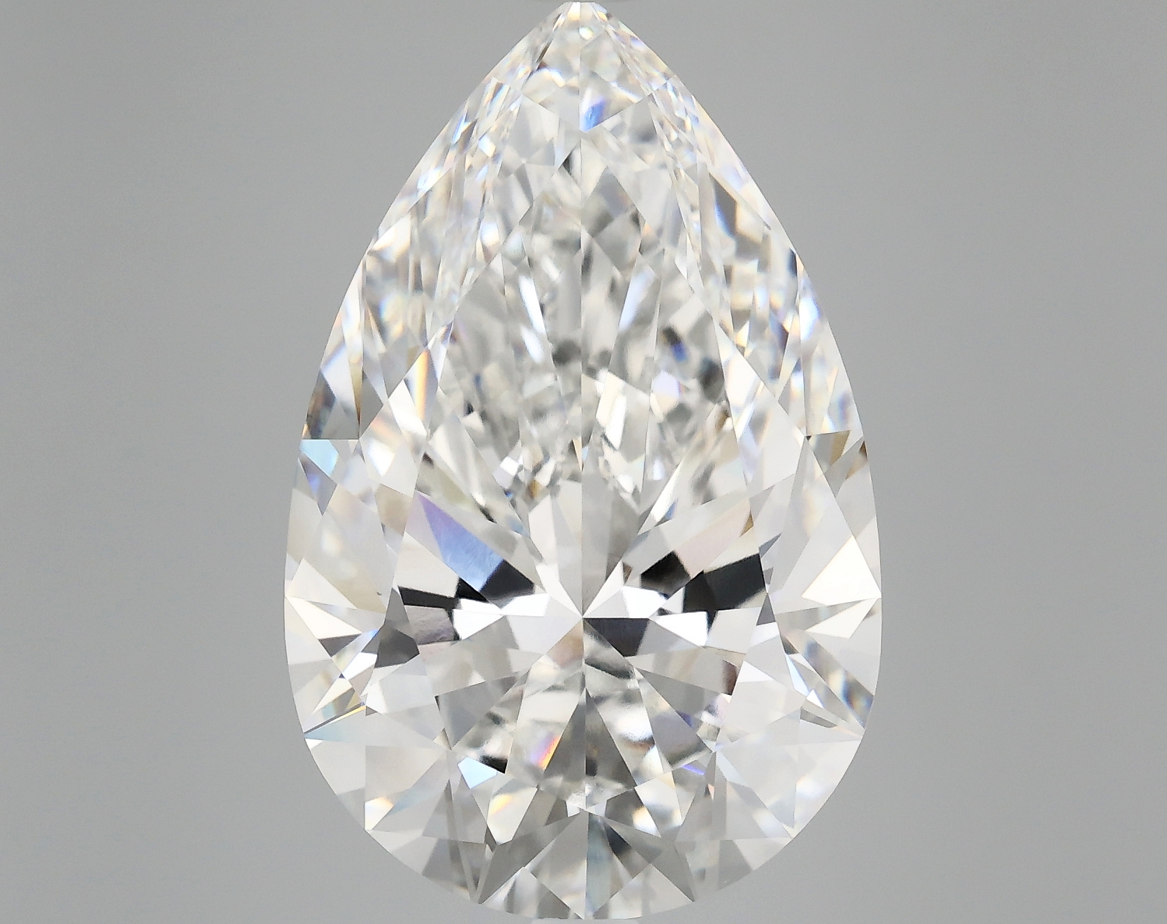 10.99 CT Pear Diamond