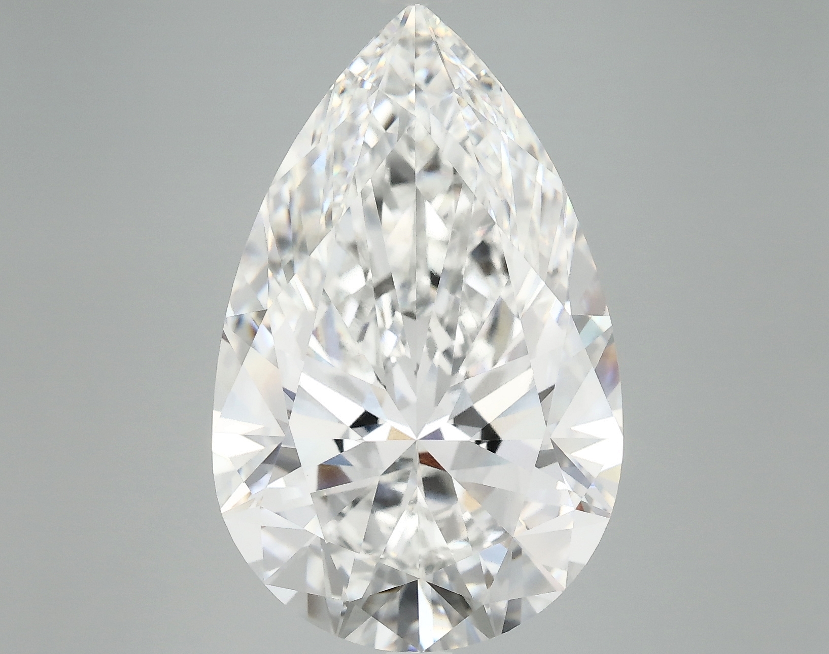10.17 CT Pear Diamond