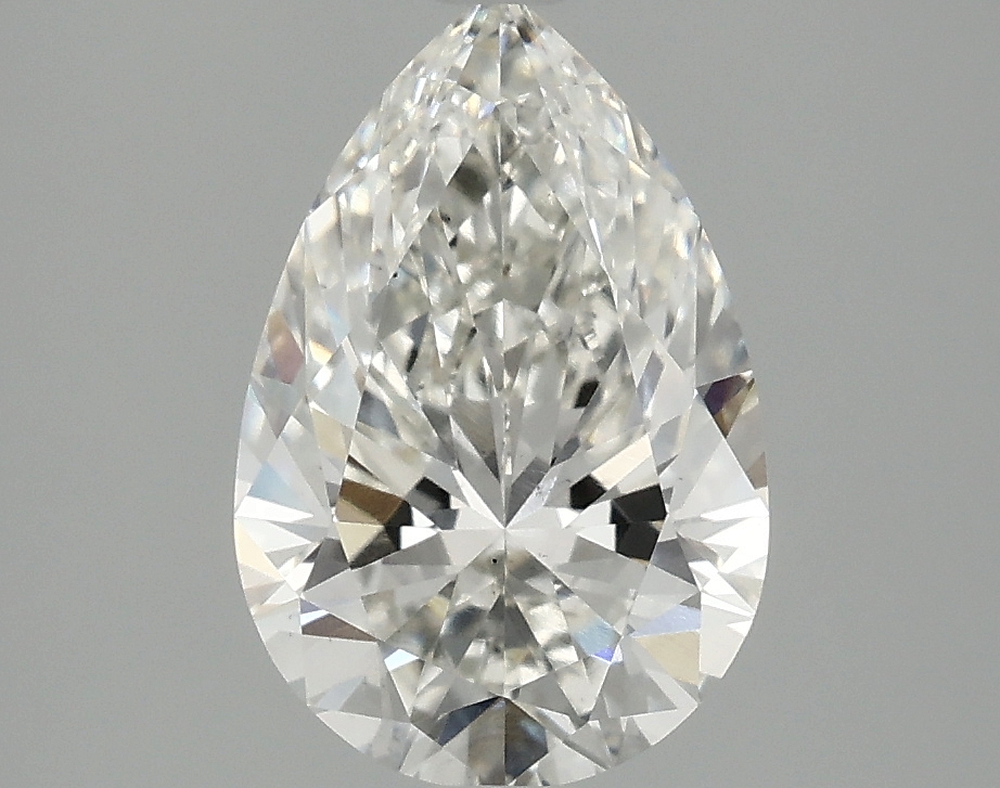 2.10 CT Pear Diamond