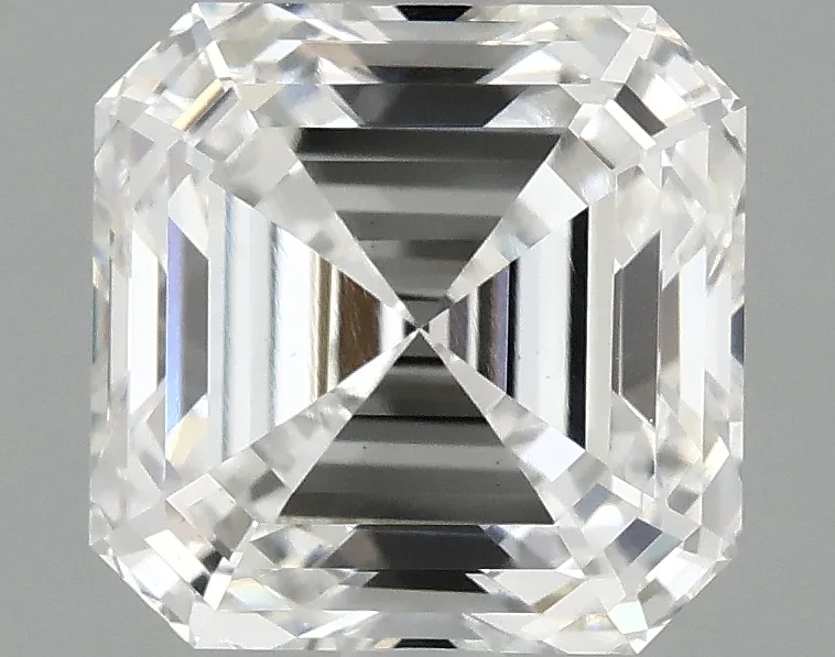 1.97 CT Asscher Diamond