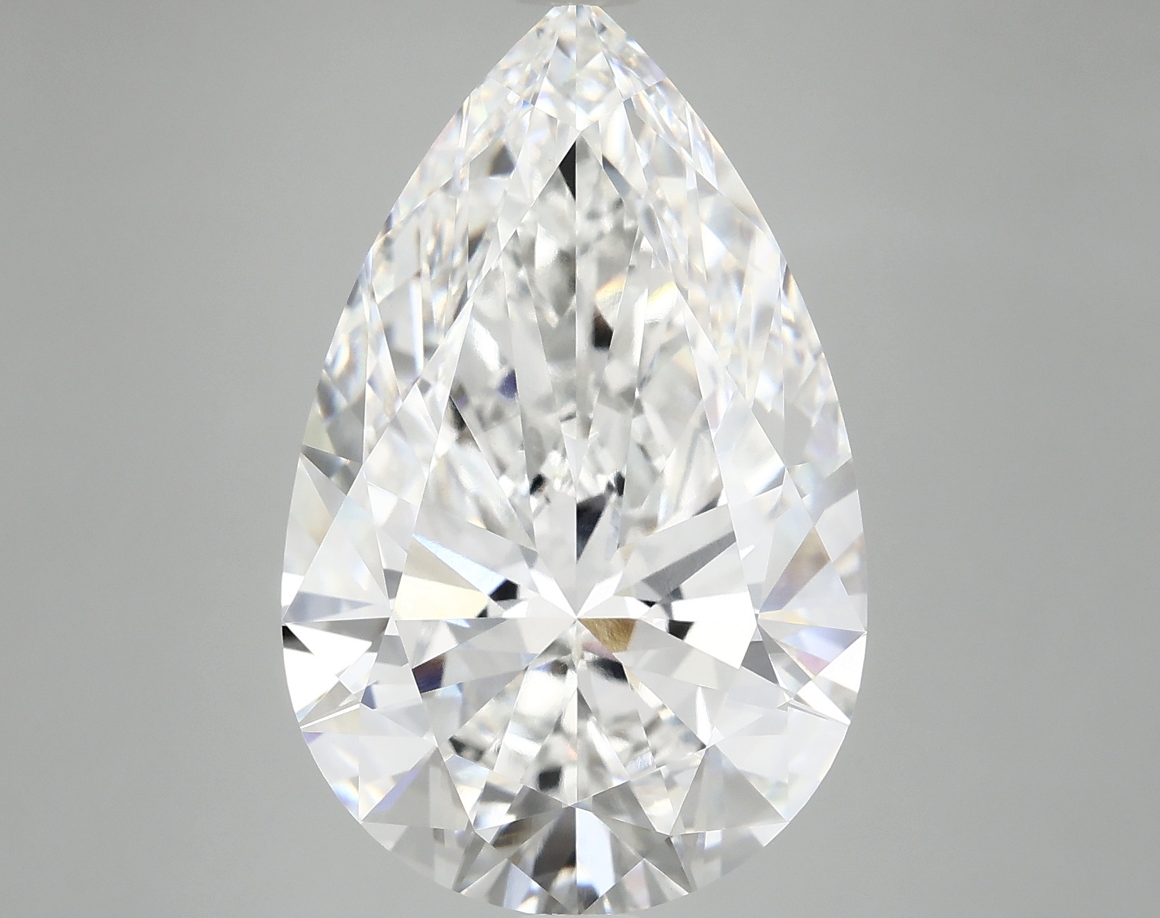 10.56 CT Pear Diamond