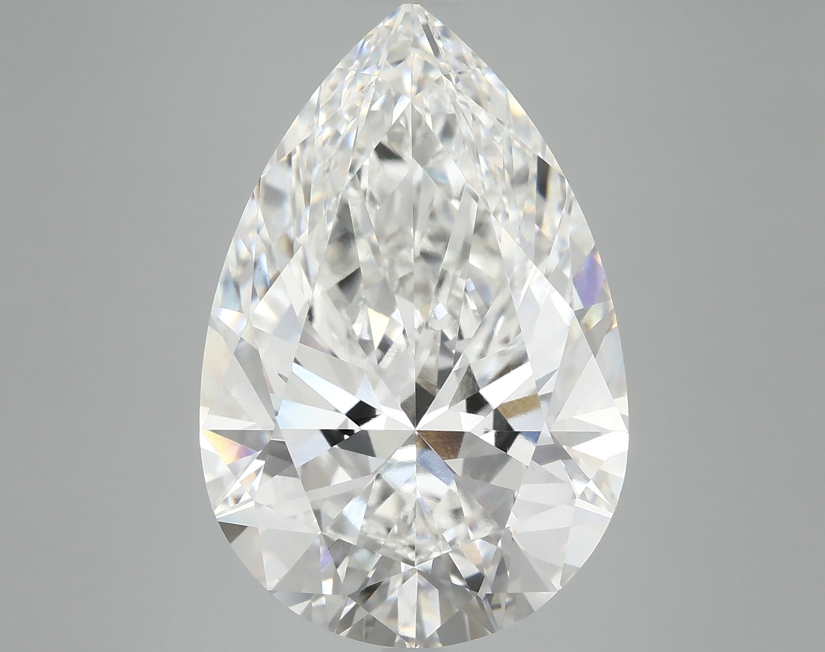 10.10 CT Pear Diamond