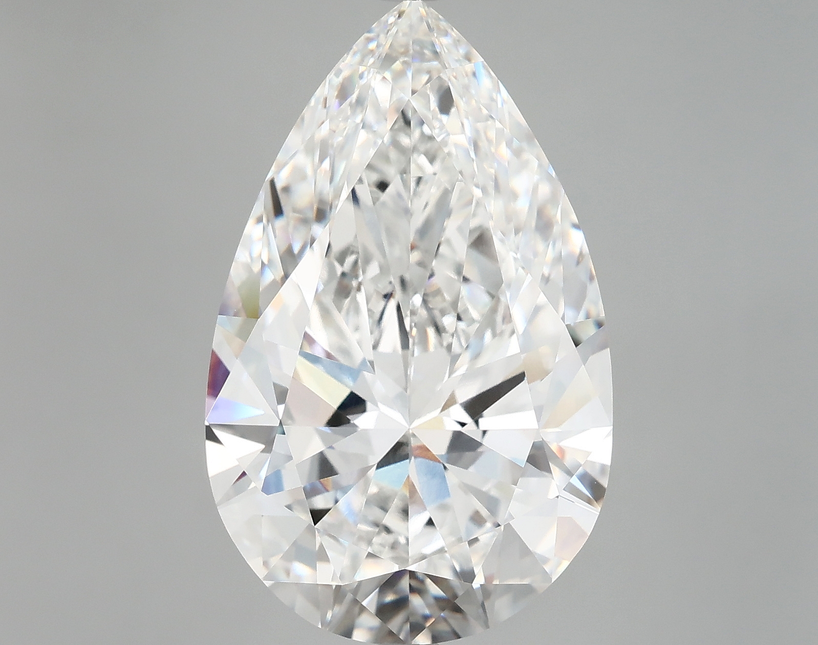 10.26 CT Pear Diamond