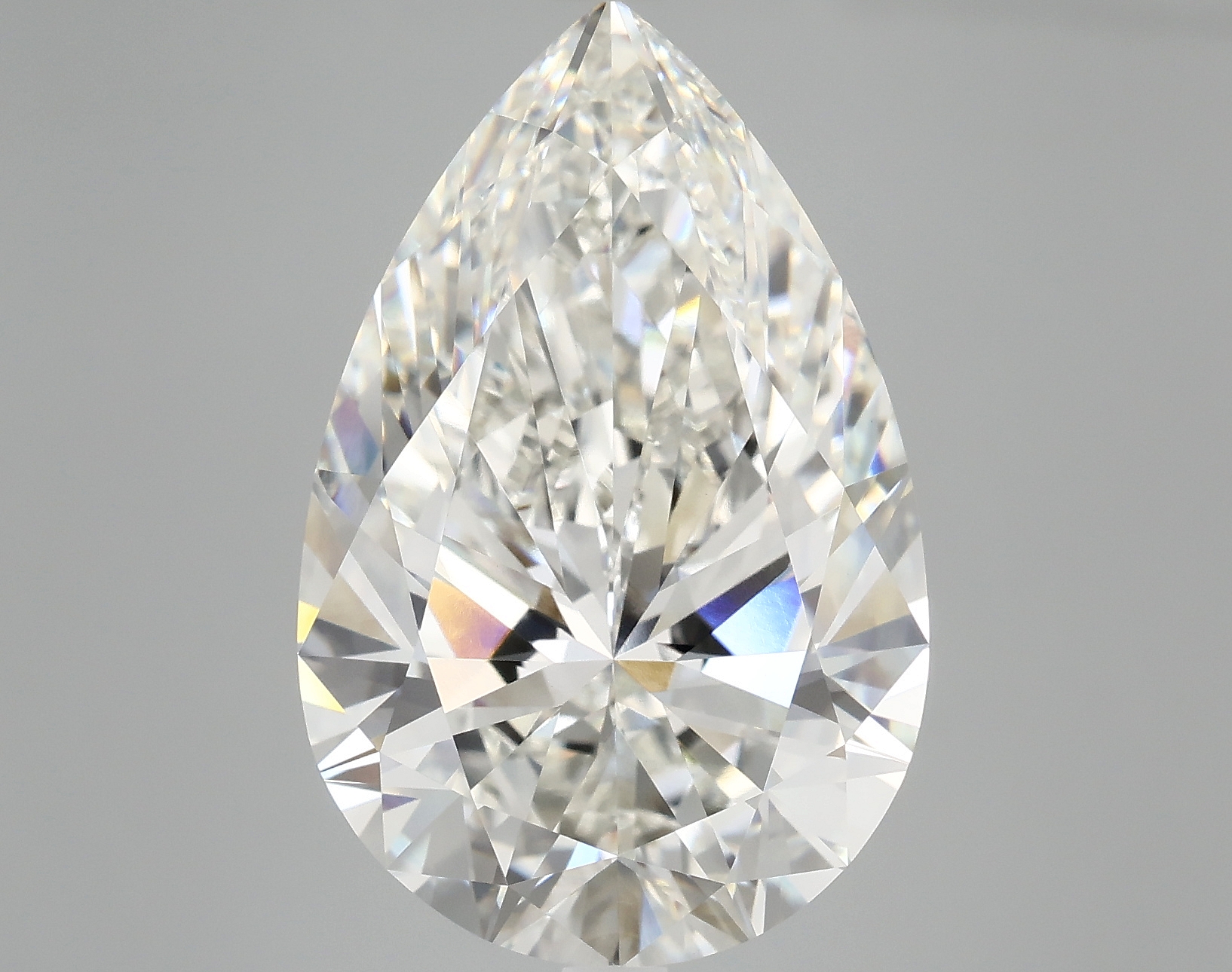 10.71 CT Pear Diamond