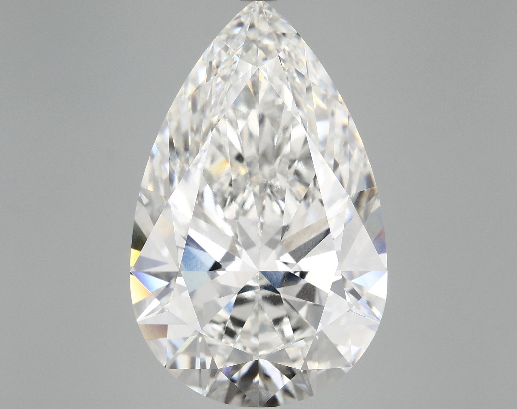 10.26 CT Pear Diamond