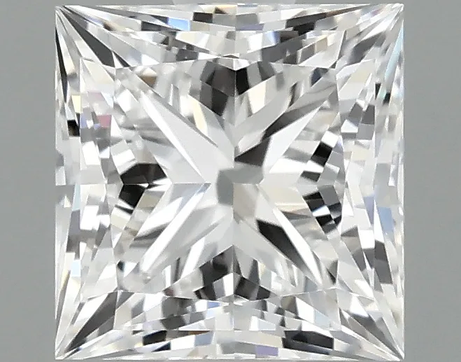 0.99 CT Princess Diamond