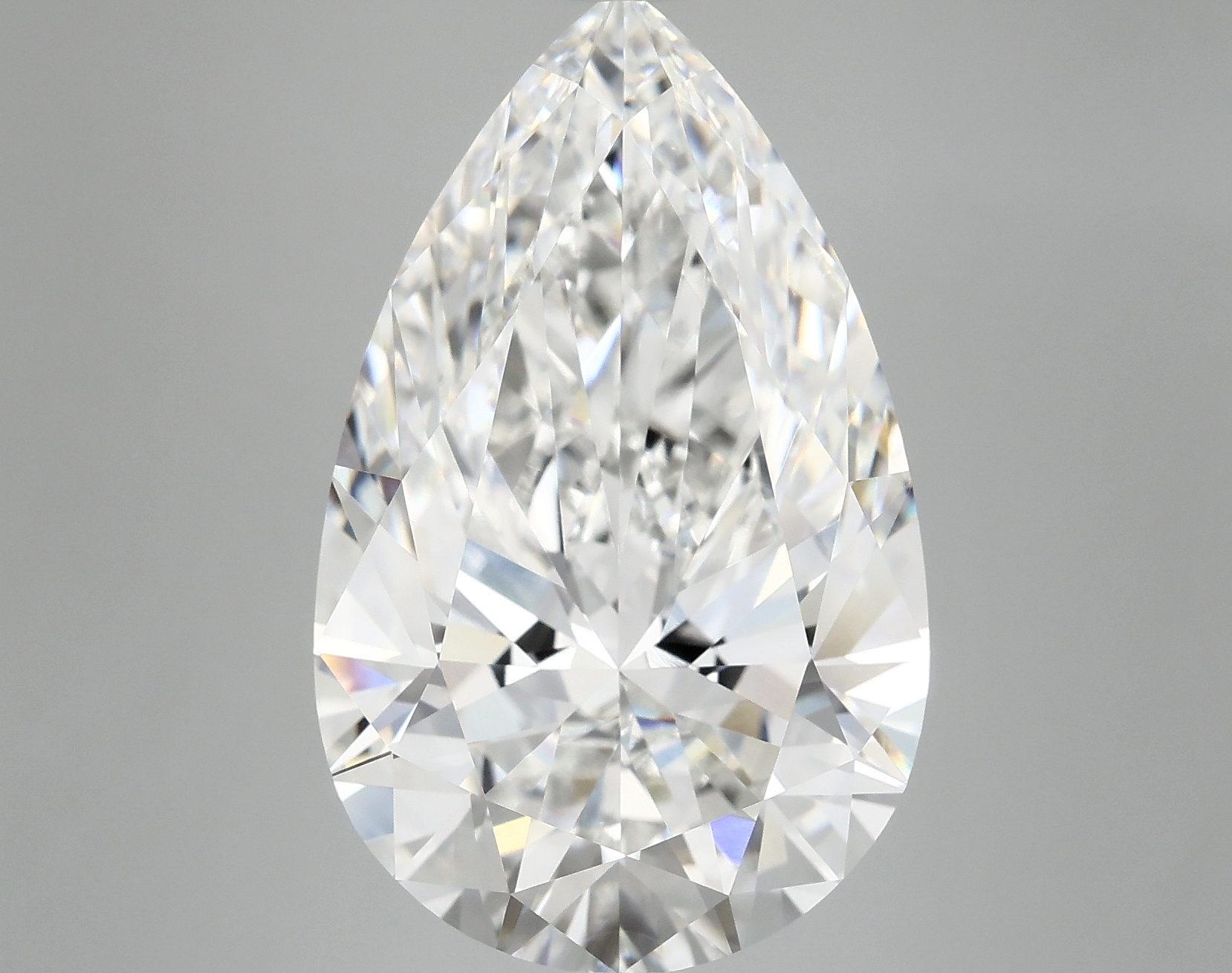 10.20 CT Pear Diamond