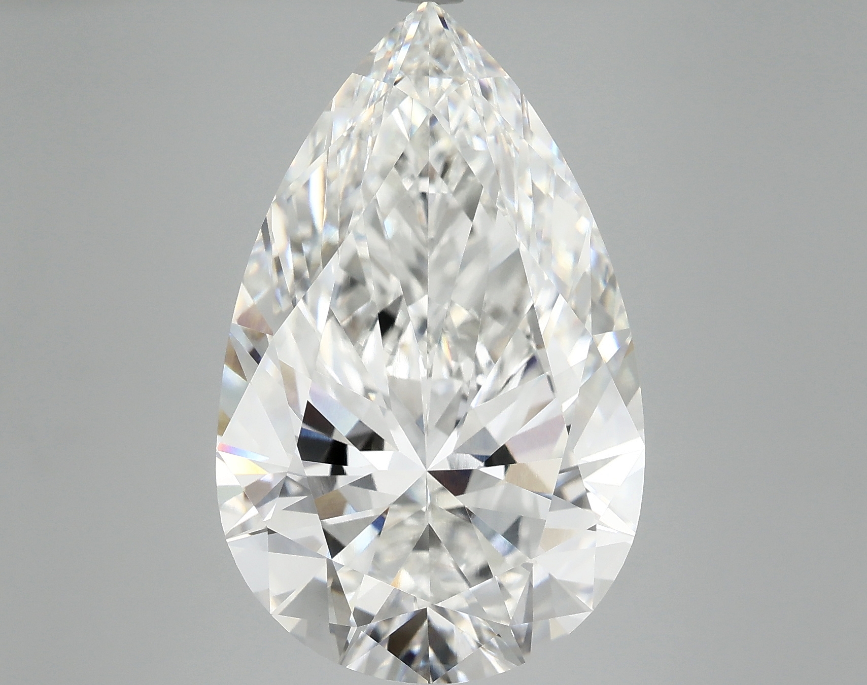 10.86 CT Pear Diamond