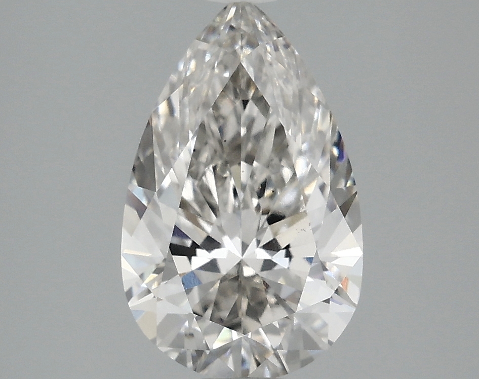 2.10 CT Pear Diamond