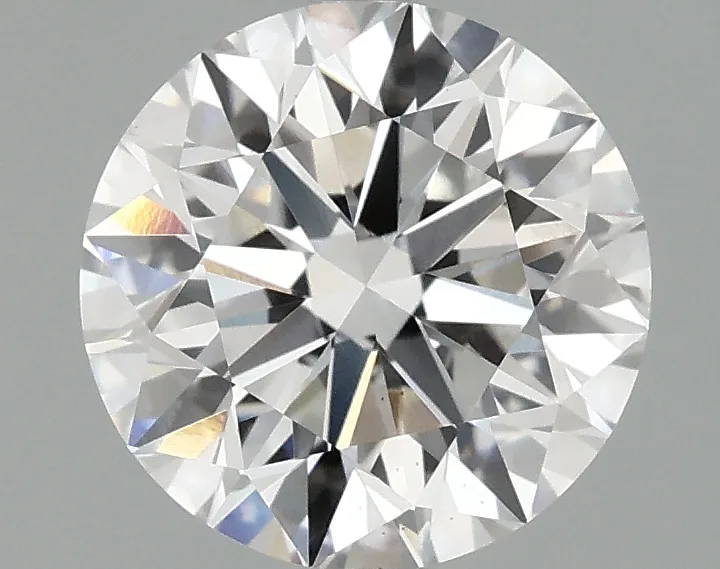 1.58 CT Round Brilliant Diamond