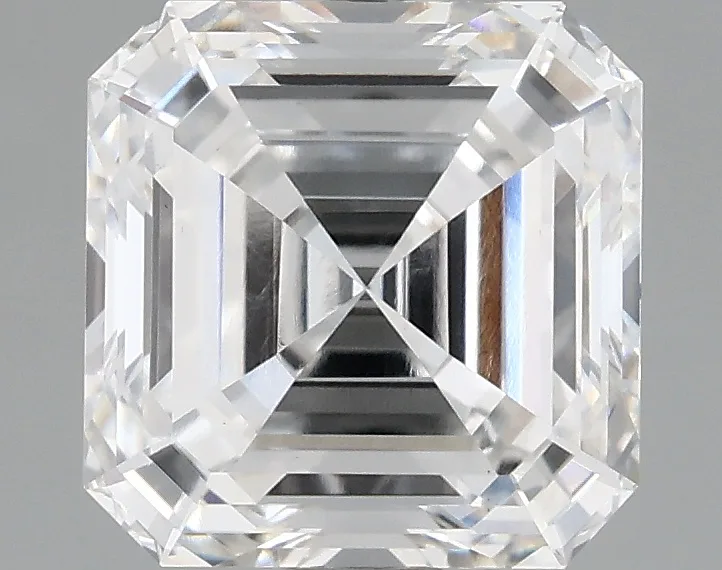 1.97 CT Asscher Diamond