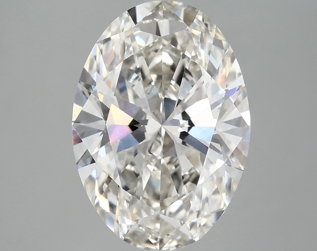 3.58 CT Oval Diamond