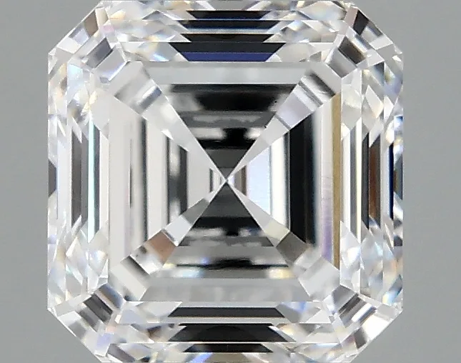 1.98 CT Asscher Diamond
