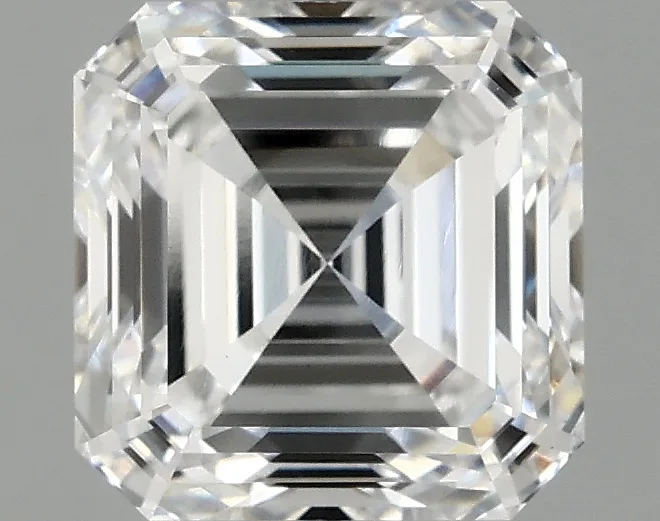 1.97 CT Asscher Diamond