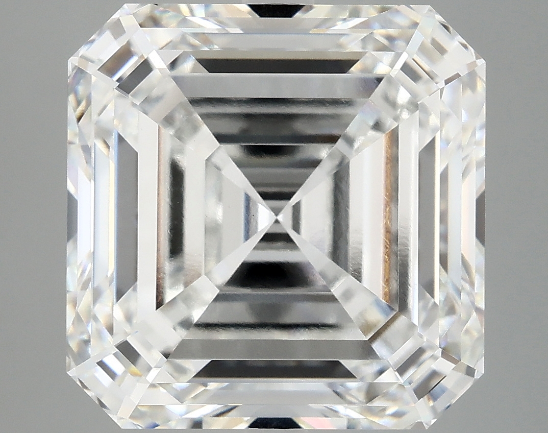 10.41 CT Asscher Diamond