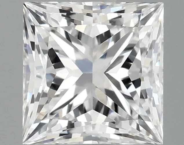 0.99 CT Princess Diamond