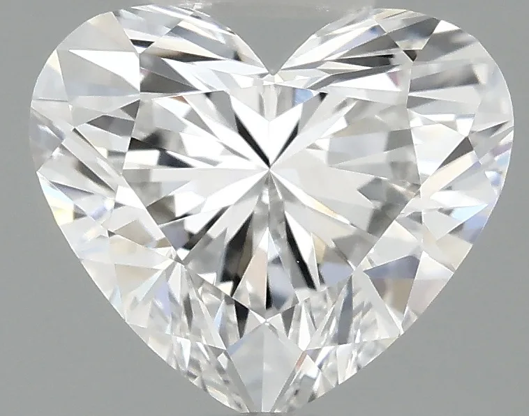 0.97 CT Heart Diamond