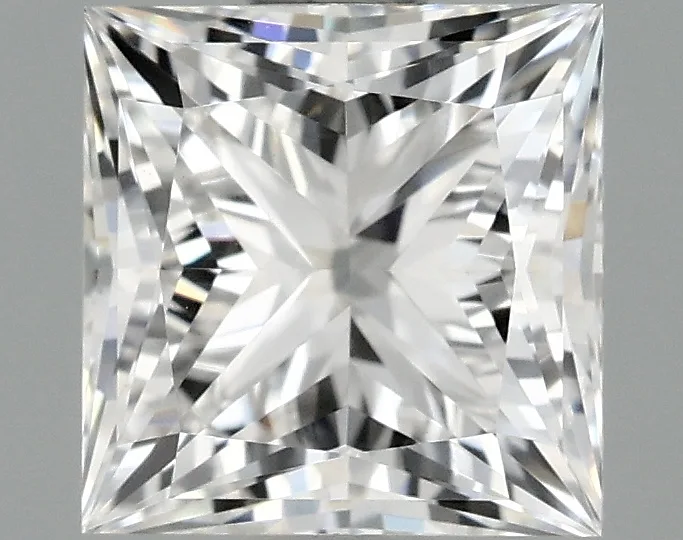 0.99 CT Princess Diamond