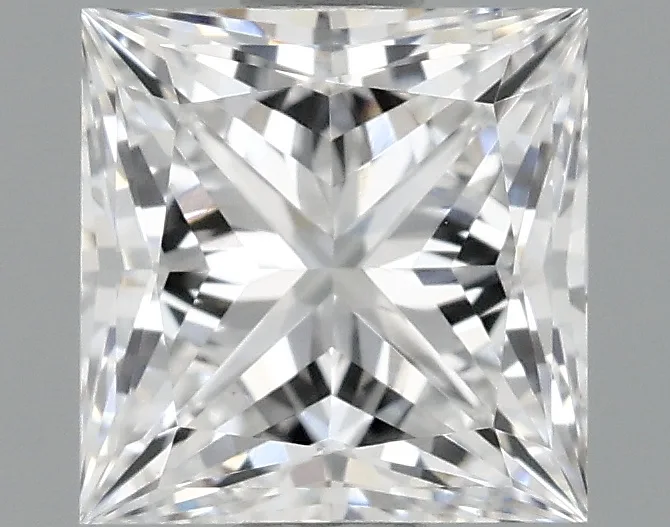0.98 CT Princess Diamond