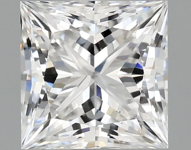 0.99 CT Princess Diamond