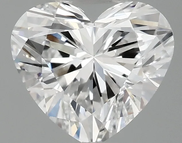 0.97 CT Heart Diamond