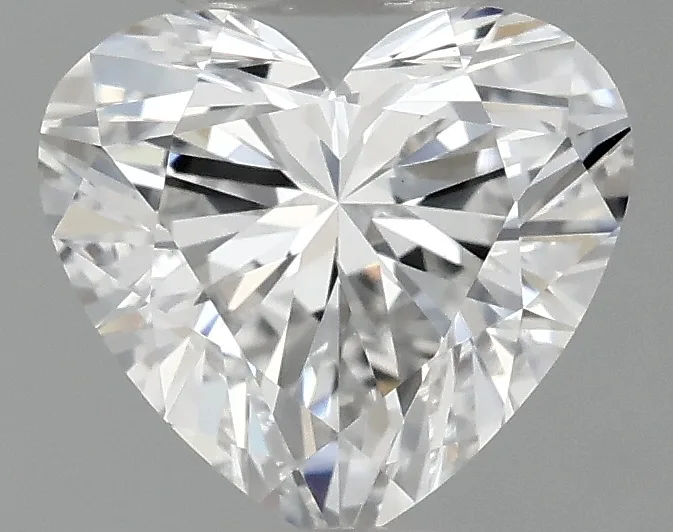 0.92 CT Heart Diamond