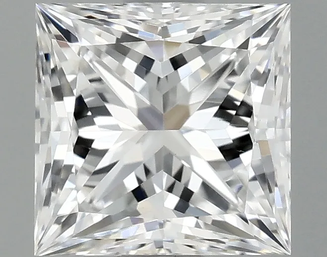 0.99 CT Princess Diamond