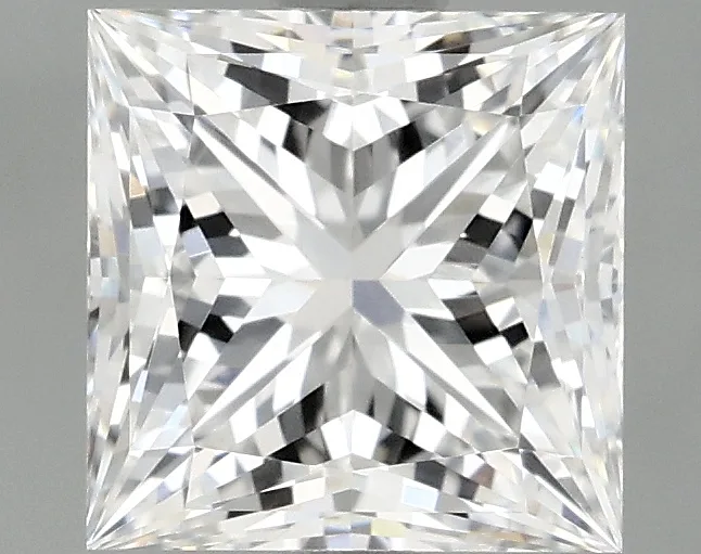 1.59 CT Princess Diamond