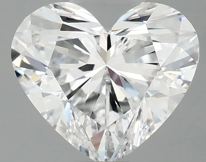 0.97 CT Heart Diamond