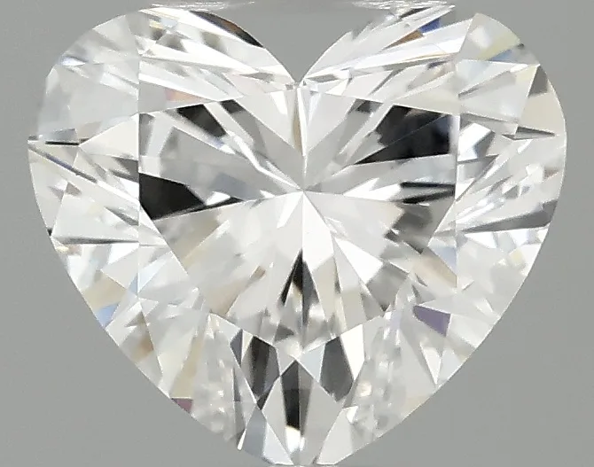 0.95 CT Heart Diamond
