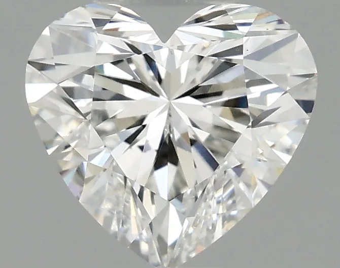 0.93 CT Heart Diamond
