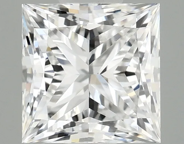 0.96 CT Princess Diamond